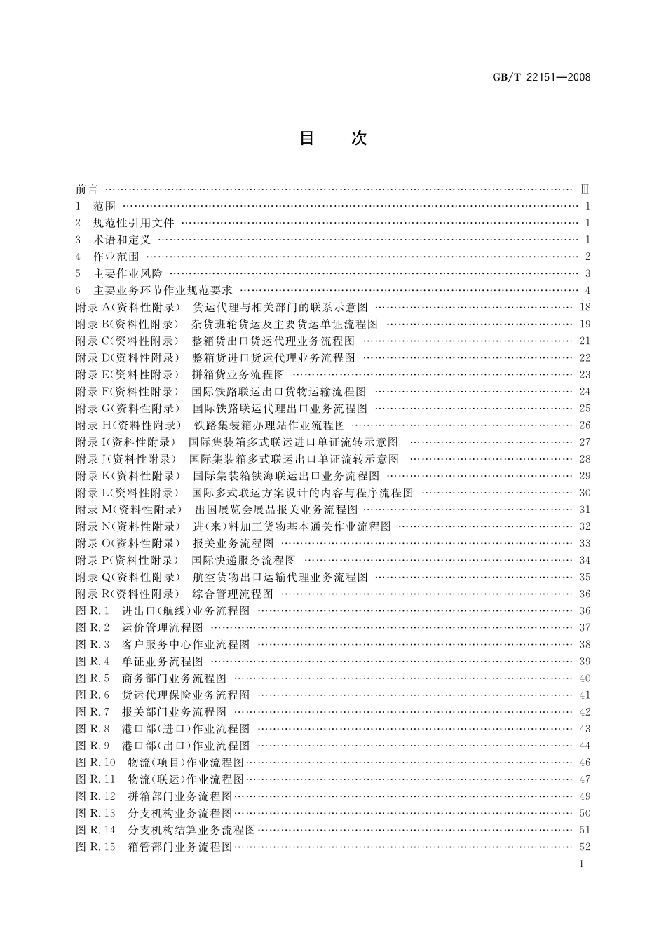 GB／T 22151-2008 国际货运代理作业规范.pdf_第2页
