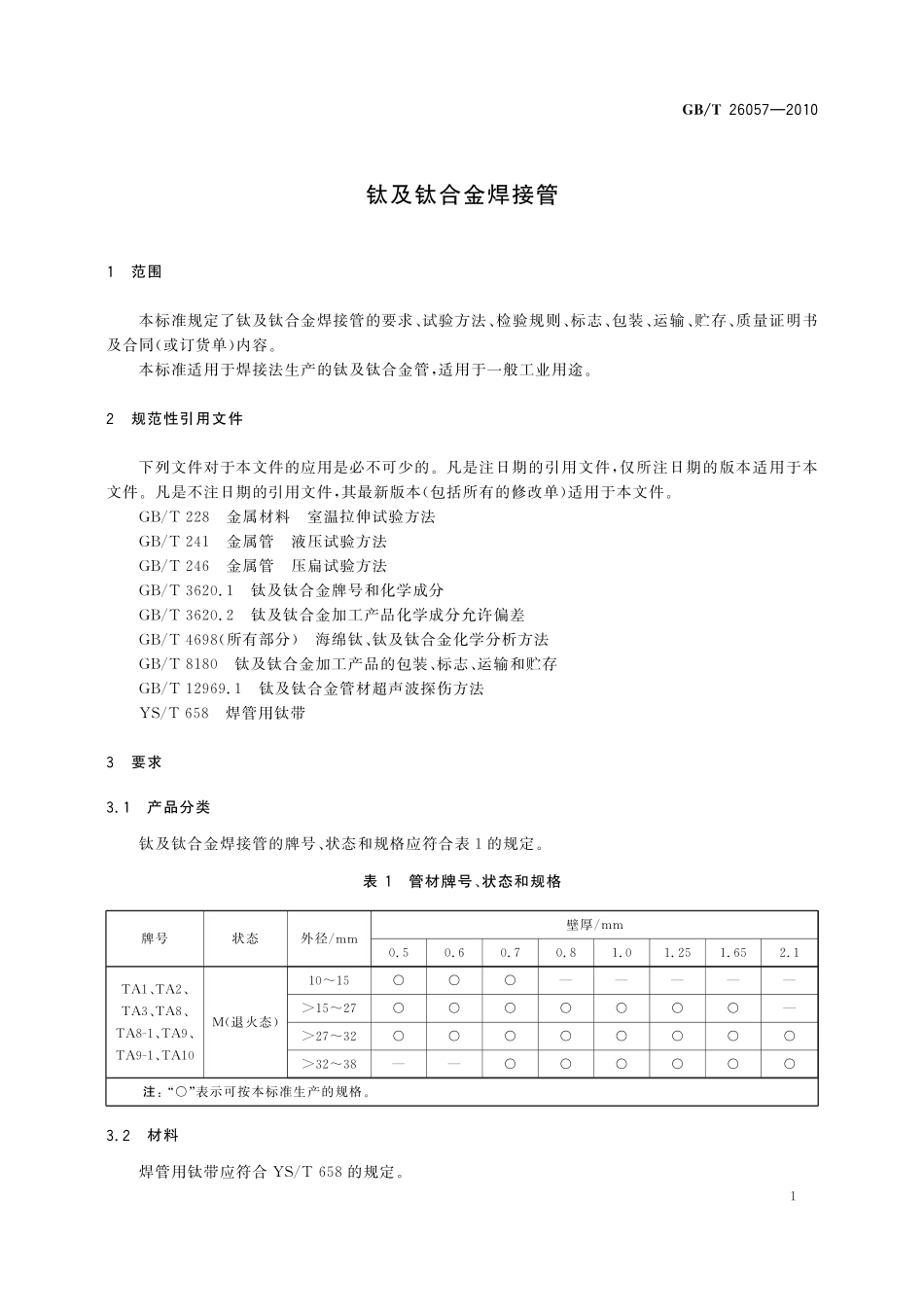 GBT26057-2010 钛及钛合金焊接管.pdf_第3页