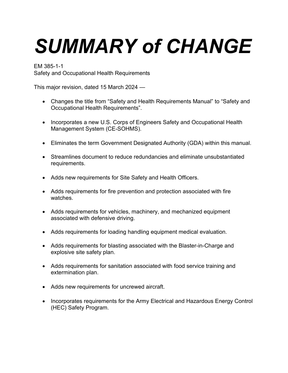EM 385-1-1 安全和职业健康要求（2024英文版）.pdf_第1页