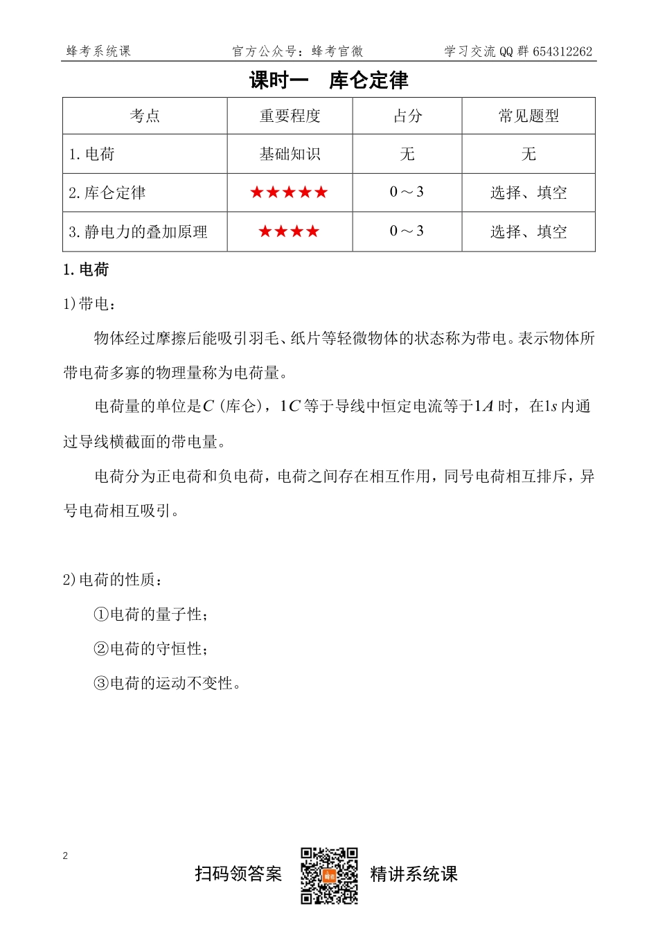 5 电磁学【蜂考系统课】.pdf_第2页