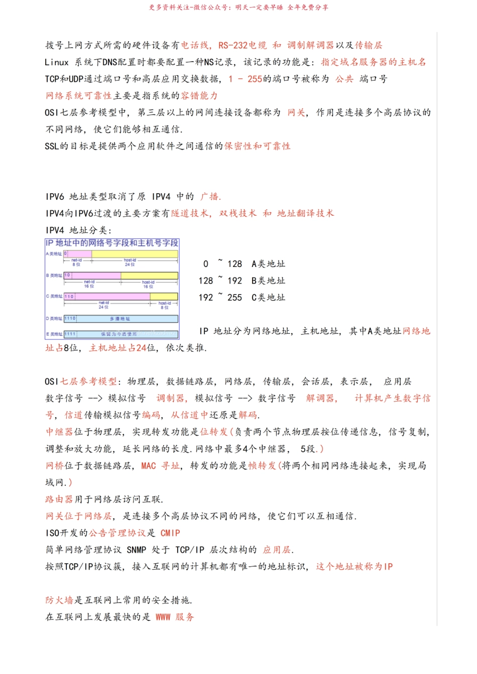 03142互联网与社会自考知识点.pdf_第1页