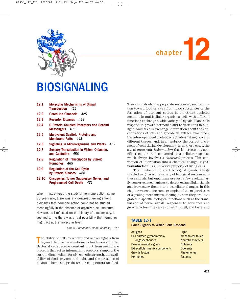 chap12+++++BIOSIGNALING.pdf_第1页