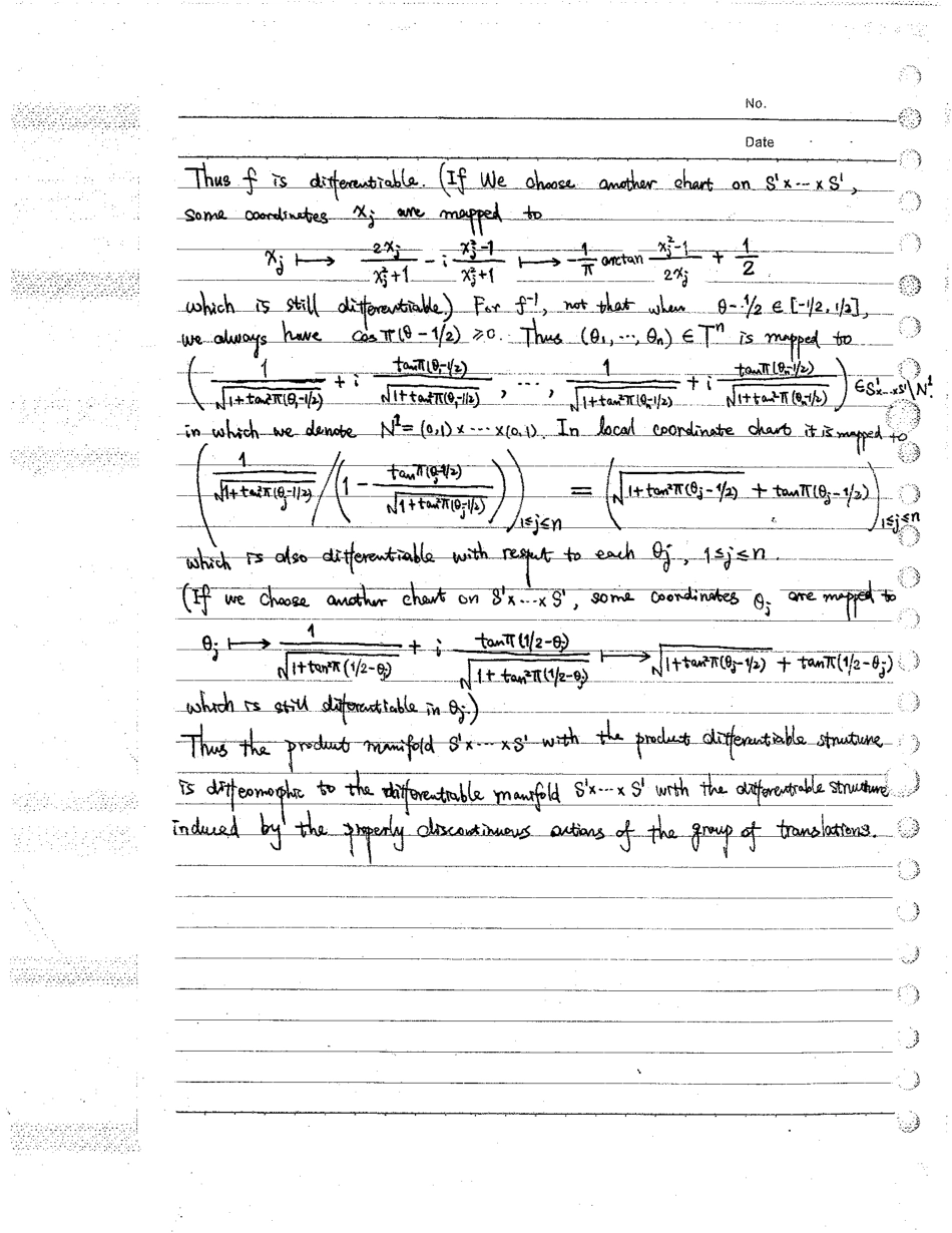 Do carmo黎曼几何部分答案.pdf_第2页