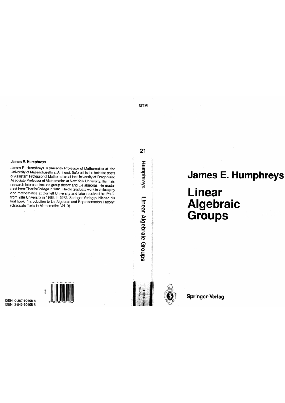 GTM021[James_E._Humphreys]_Linear_Algebraic_Groups_(Grad(BookFi).pdf_第2页