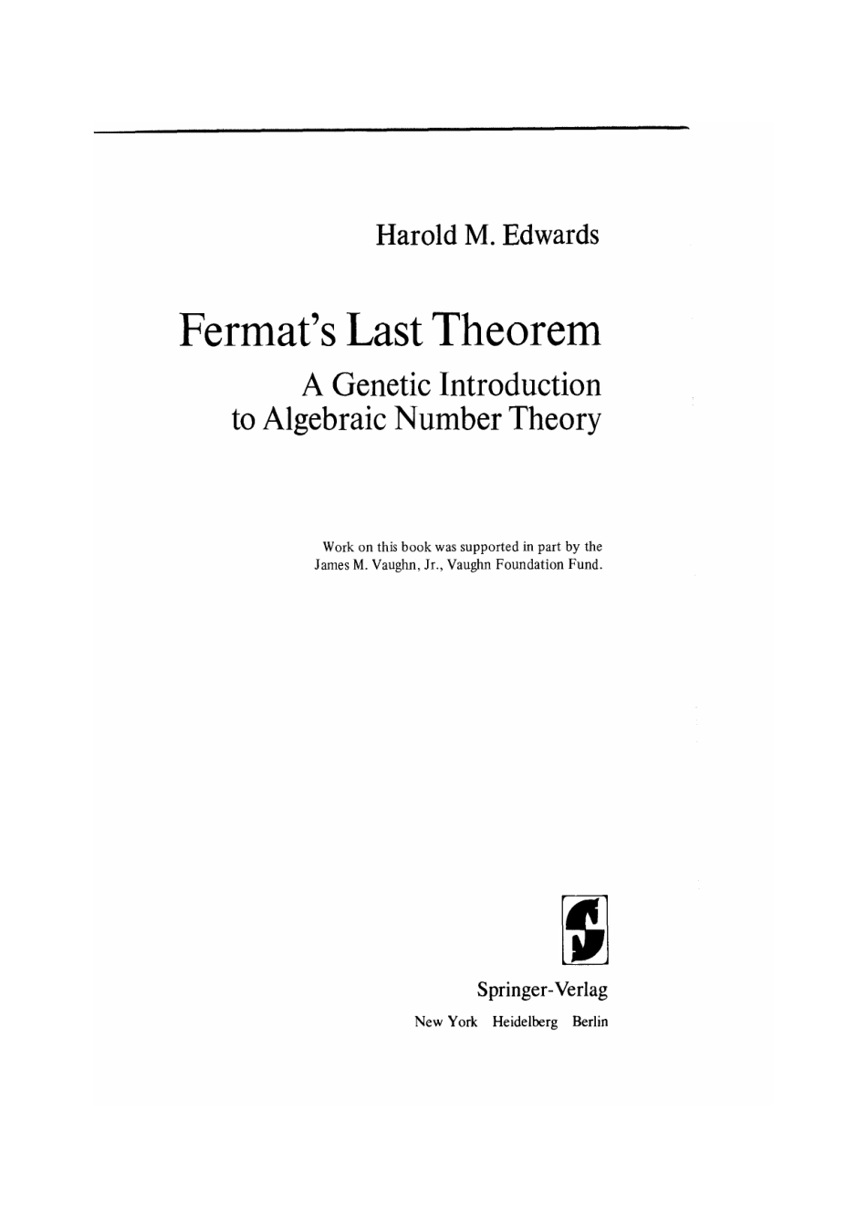 GTM050[Harold_M._Edwards]_Fermat's_Last_Theorem_A_Genet(BookFi).pdf_第3页