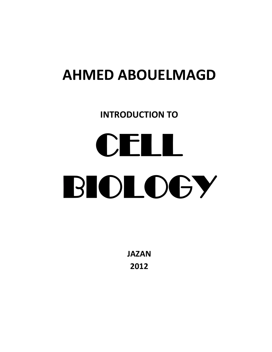 Introduction to Cell Biology.pdf_第2页