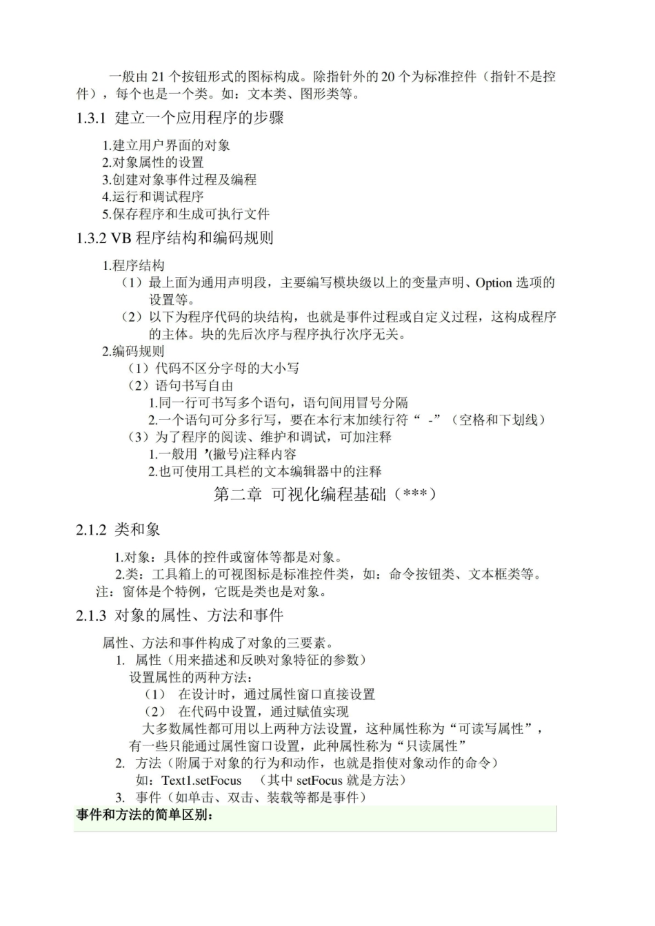 VB知识点总结.pdf_第2页