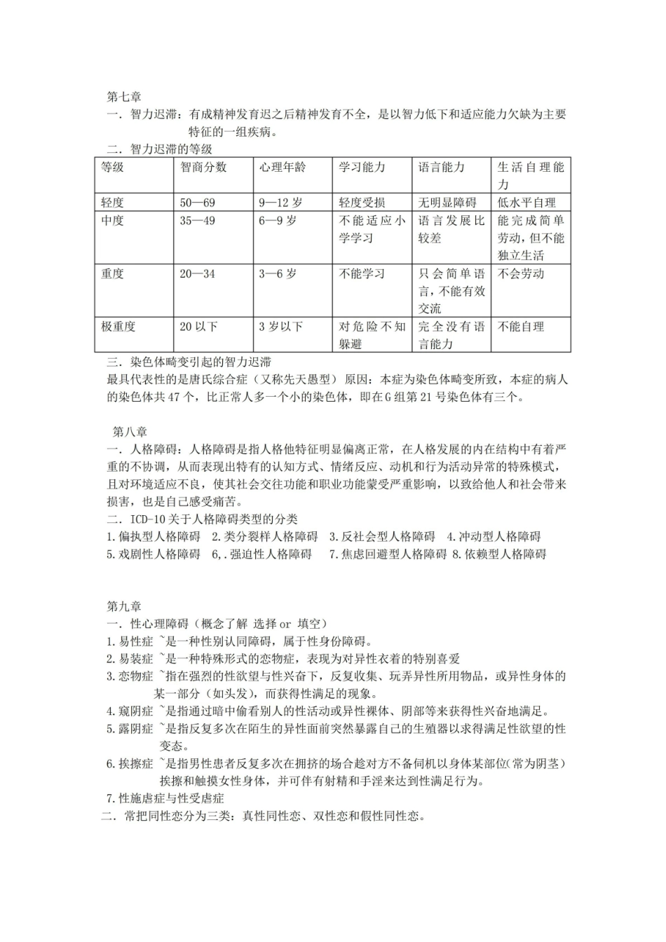 变态心理学知识点.pdf_第3页