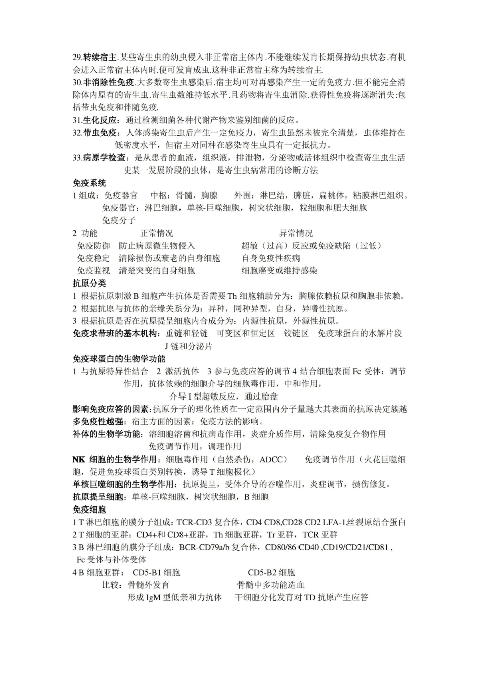 病原微生物学 期末重点 中医学院.pdf_第2页