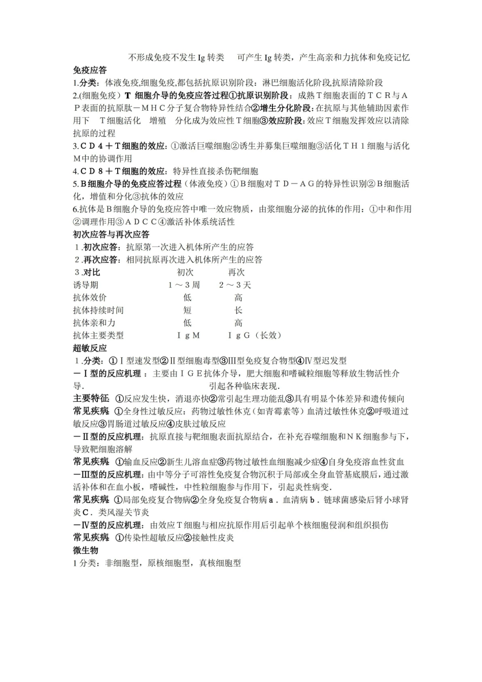 病原微生物学 期末重点 中医学院.pdf_第3页