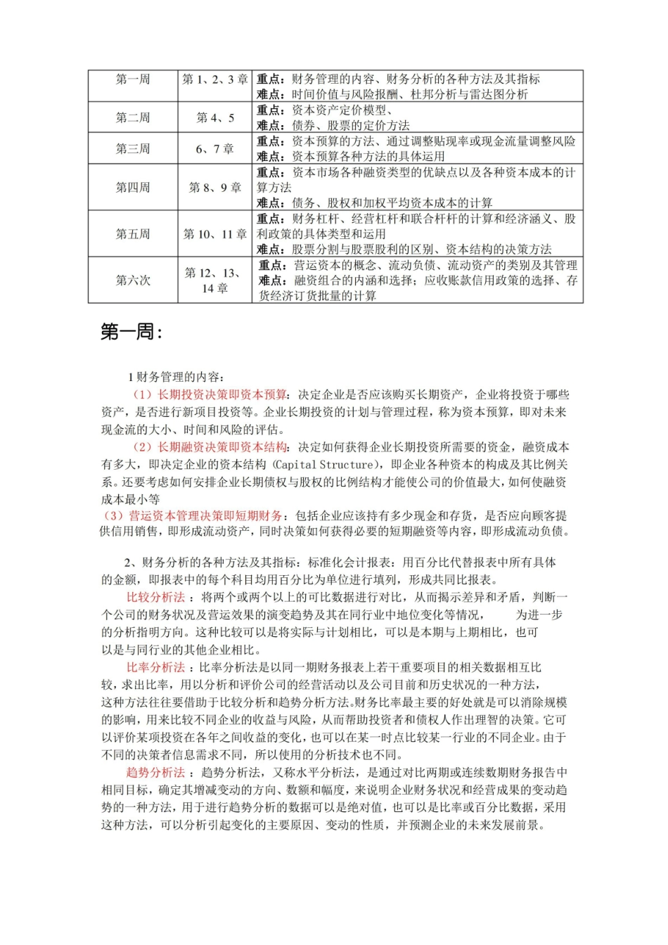 财务管理知识点整理.pdf_第1页