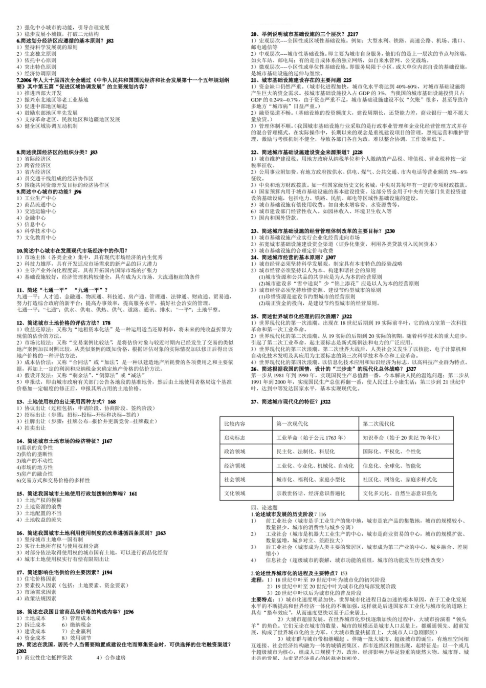 城市经济学试题库.pdf_第2页