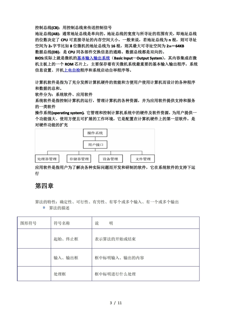 大学计算机基于计算思维知识点.pdf_第3页