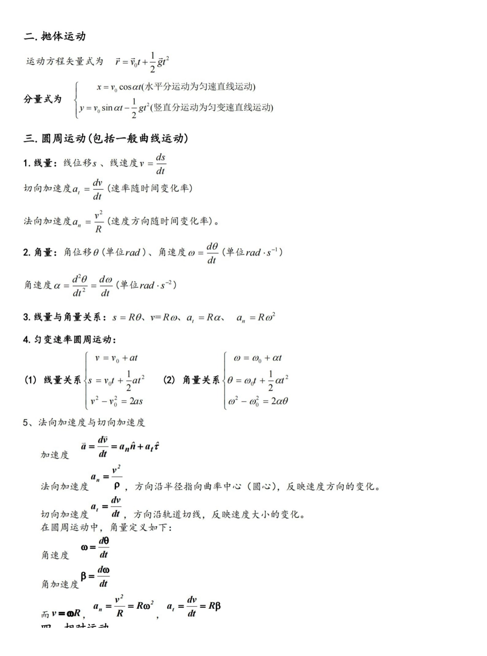 大学物理知识点.pdf_第2页