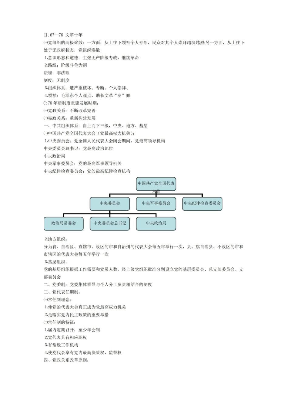 当代中国政府与政治重点内容.pdf_第2页