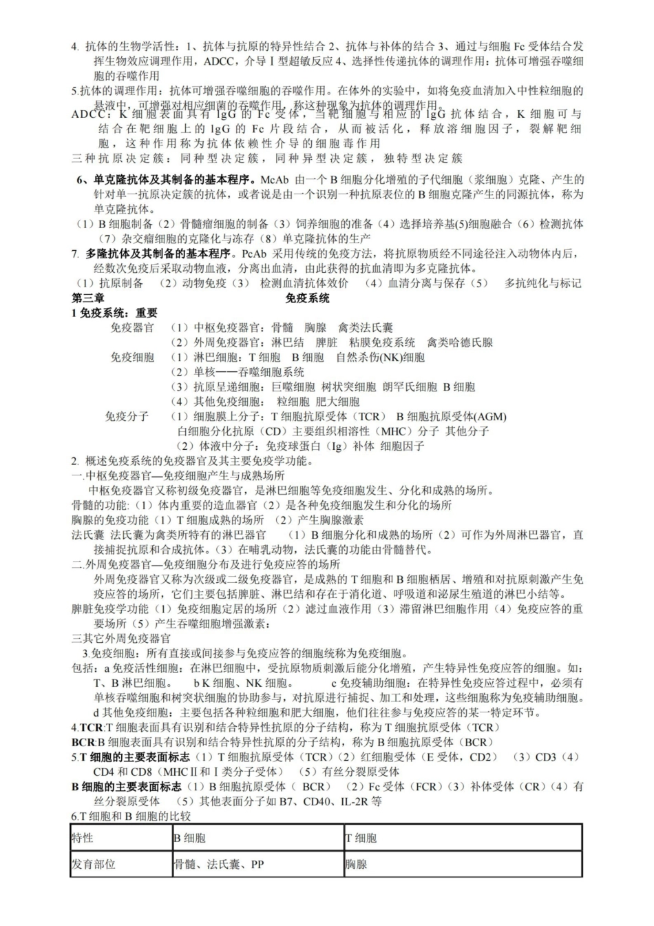 动物免疫学复习资料.pdf_第2页