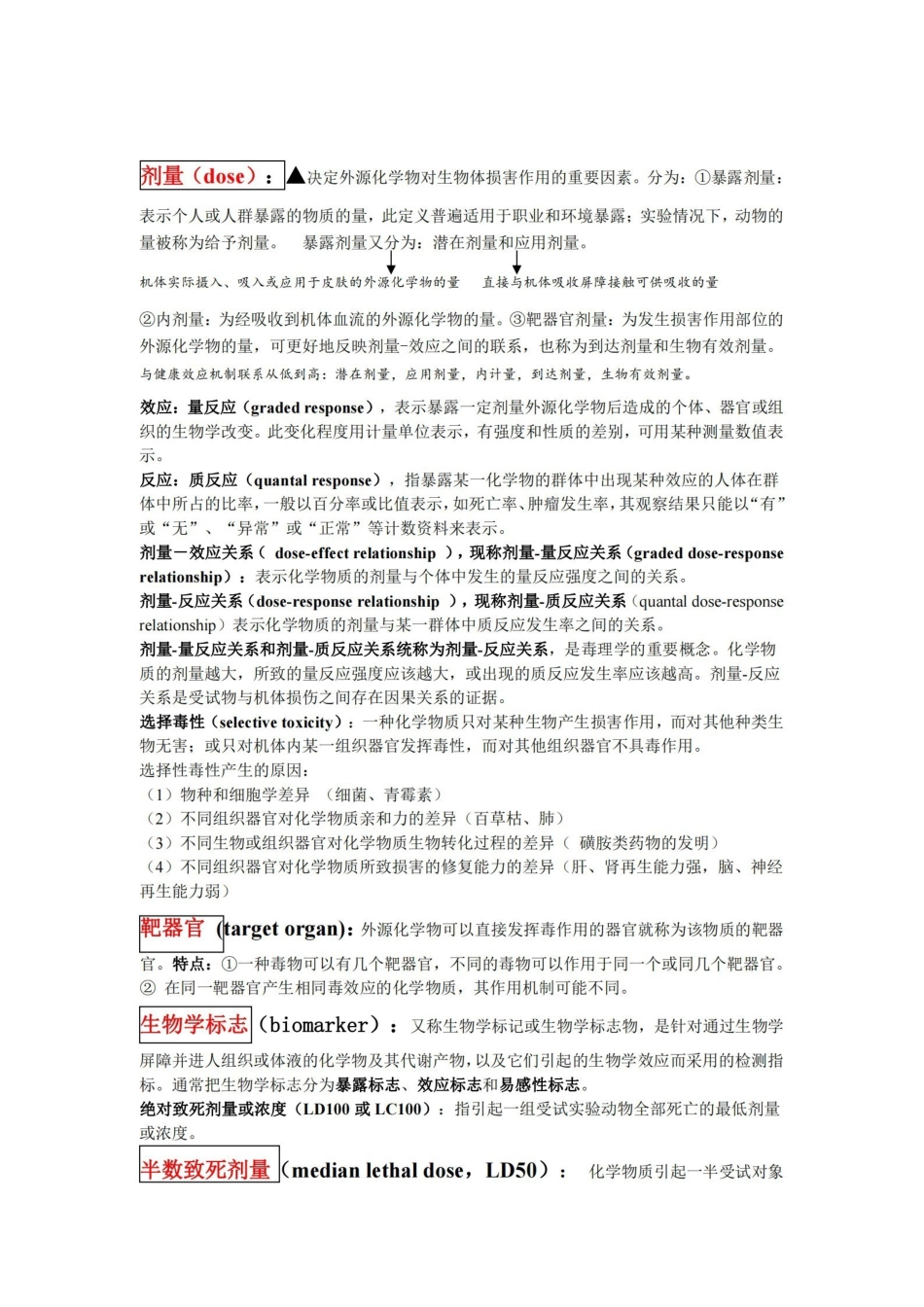 毒理学基础重点.pdf_第2页