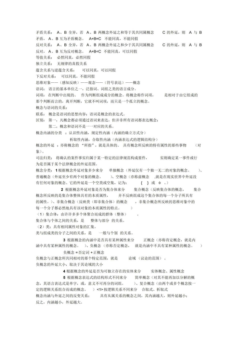 法律逻辑学复习笔记.pdf_第1页