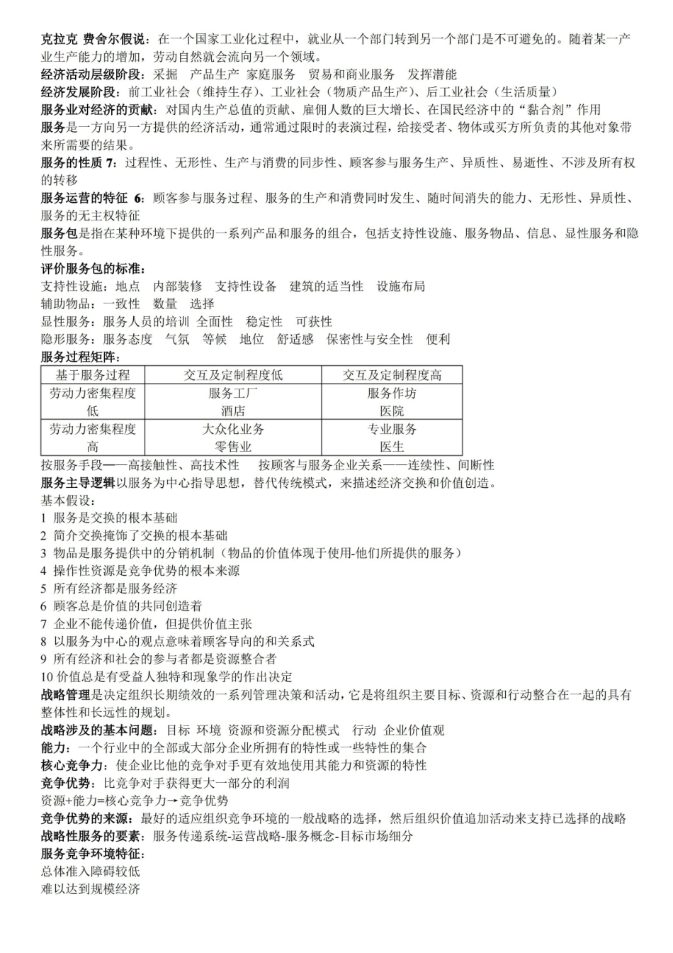 服务运营管理期末复习资料.pdf_第1页