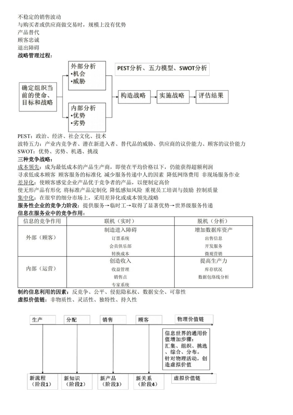 服务运营管理期末复习资料.pdf_第2页