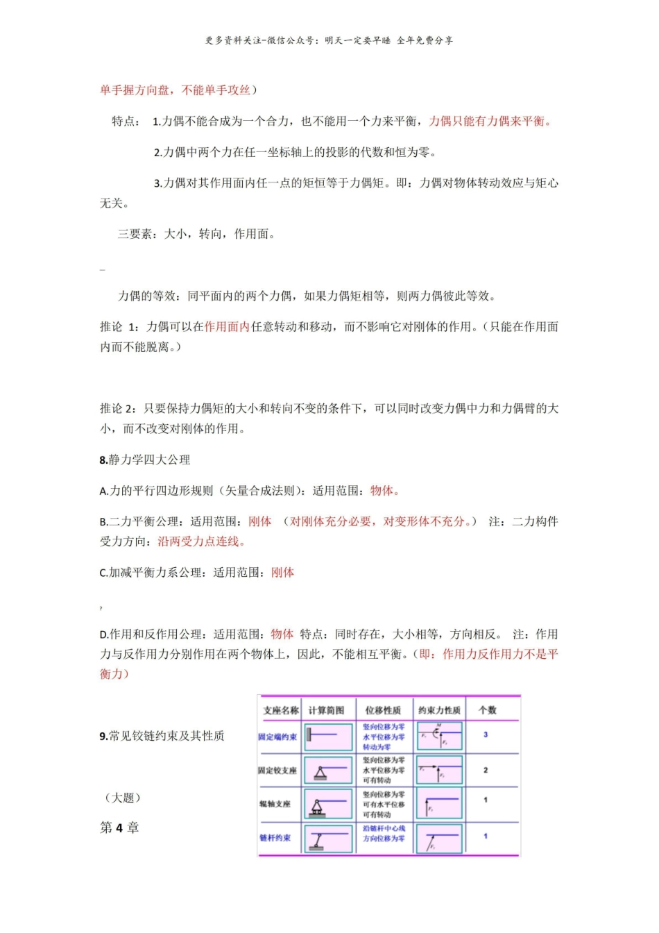 工程力学知识点的总结.pdf_第2页
