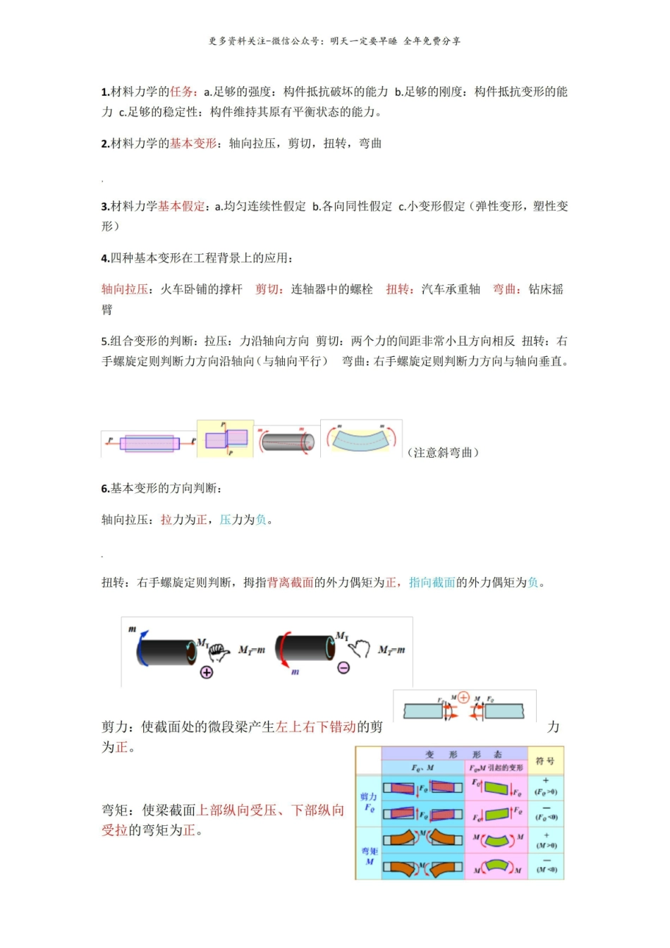 工程力学知识点的总结.pdf_第3页