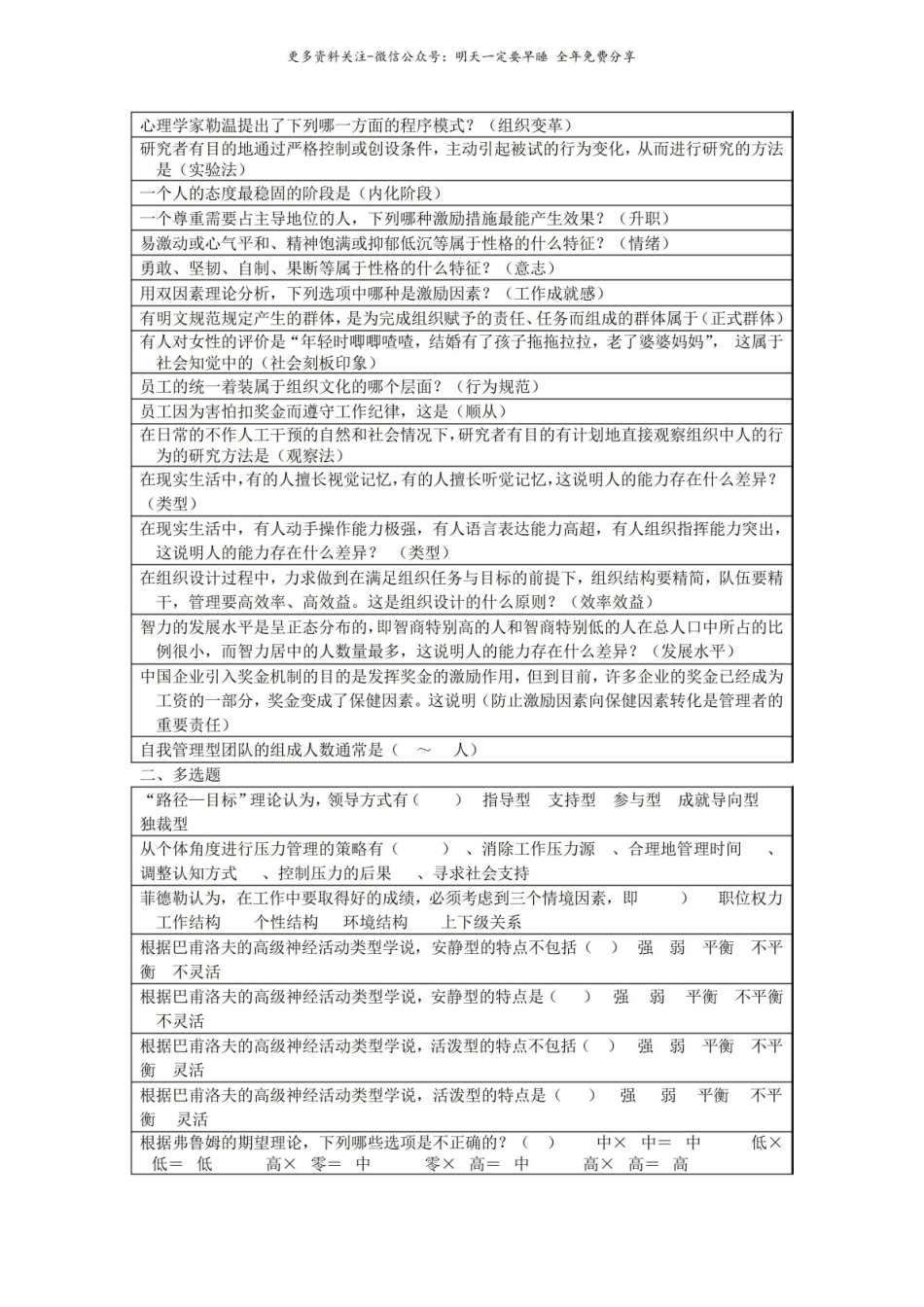 管理心理学总复习(已排序).pdf_第3页