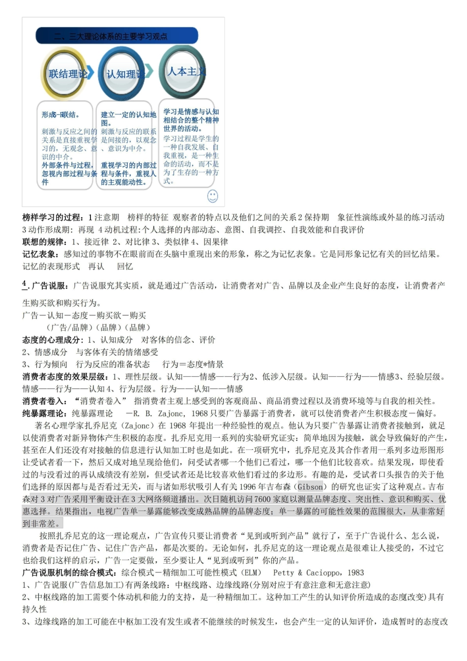 广告心理学期末复习要点.pdf_第3页