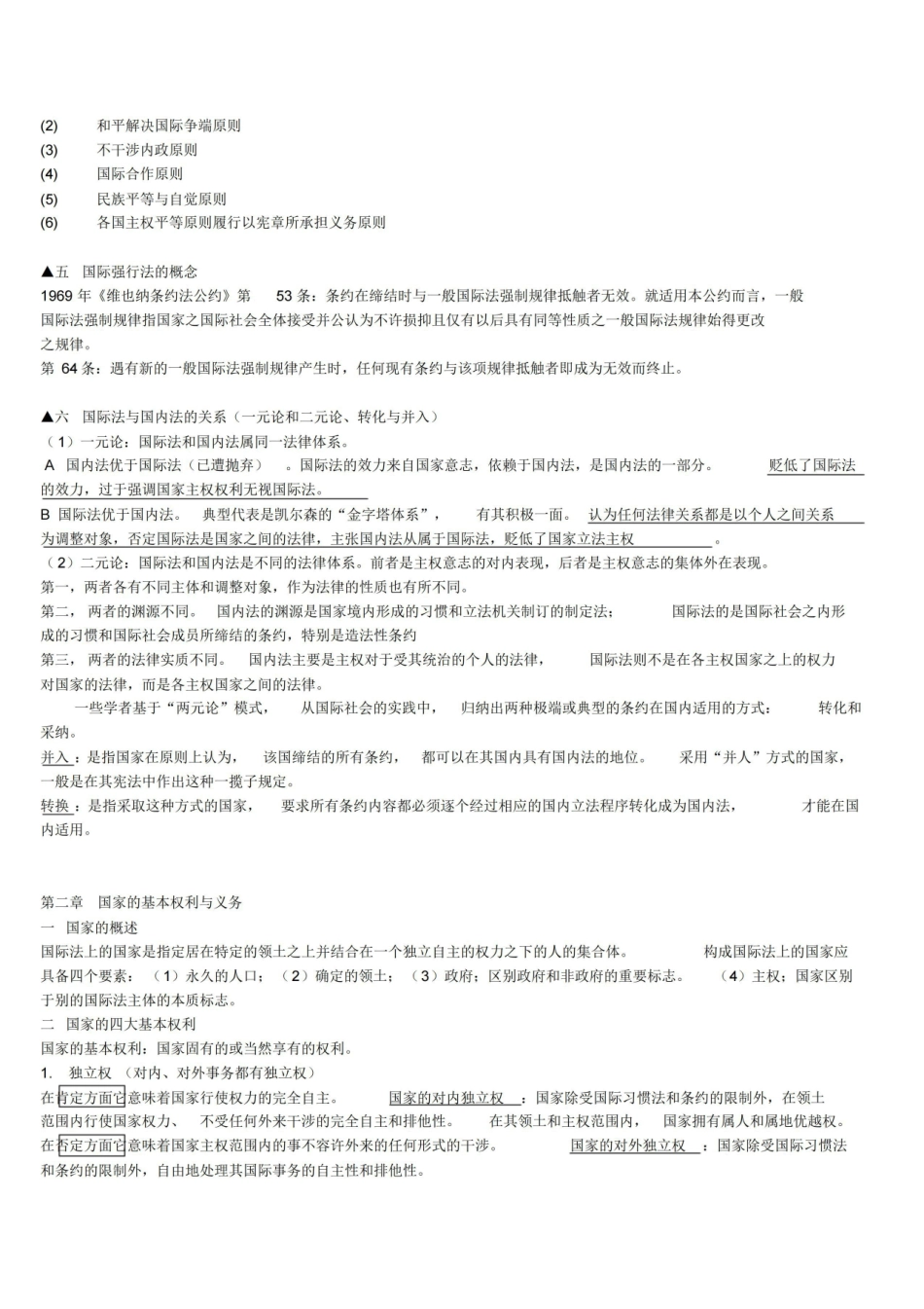 国际法重要知识点整理版.pdf_第2页