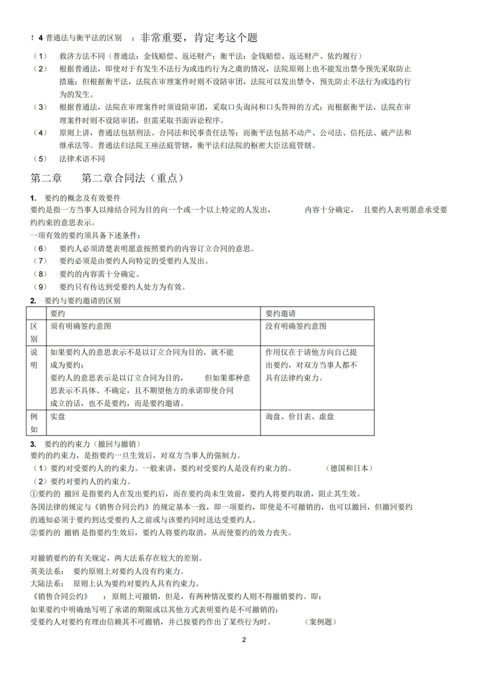 国际商法,期末复习资料.pdf_第2页
