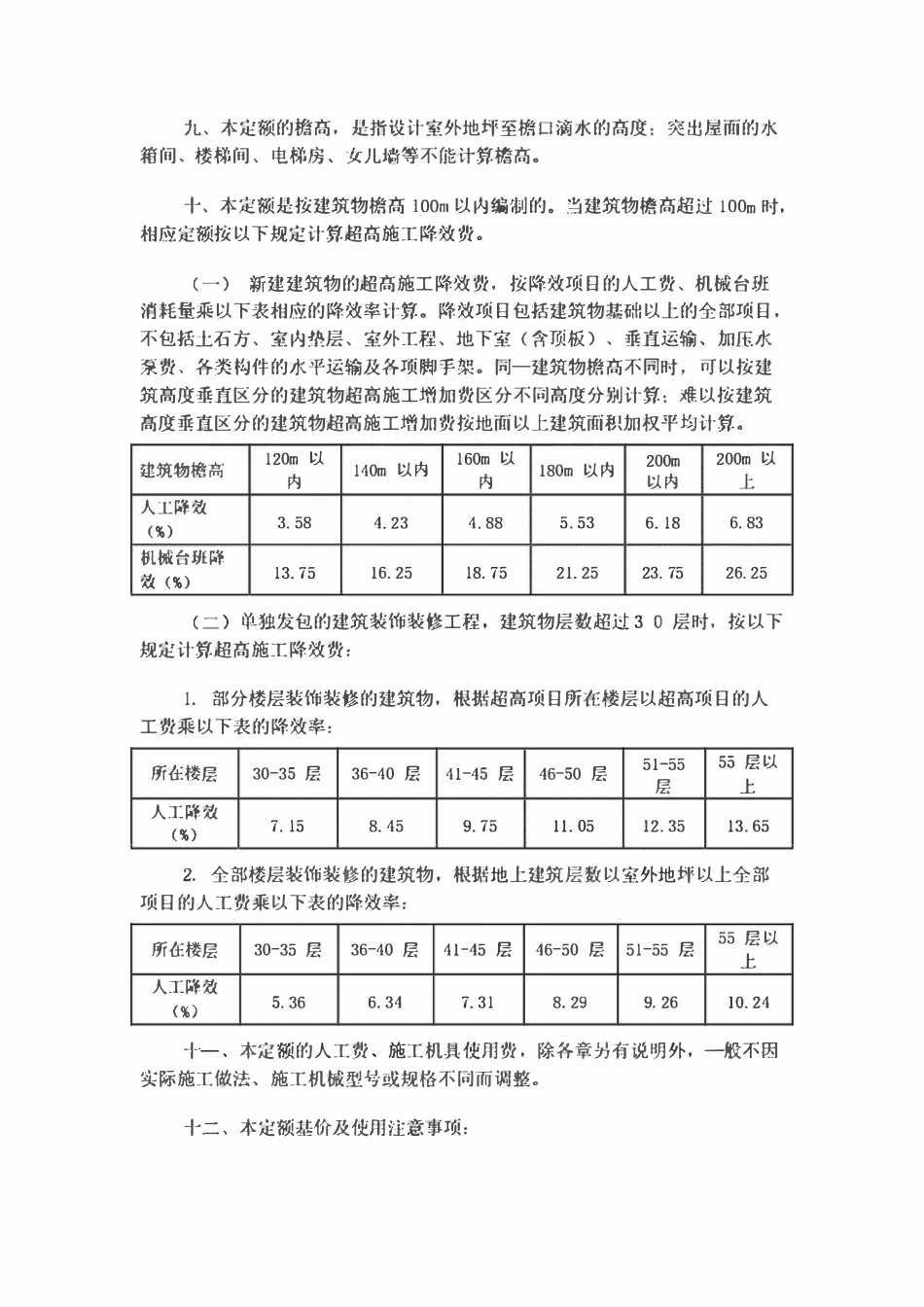 FJYD-101-2017 福建省房屋建筑与装饰工程预算定额.pdf_第3页