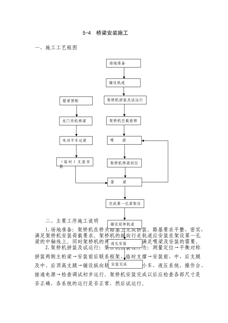 桥梁安装施工(1).doc_第1页