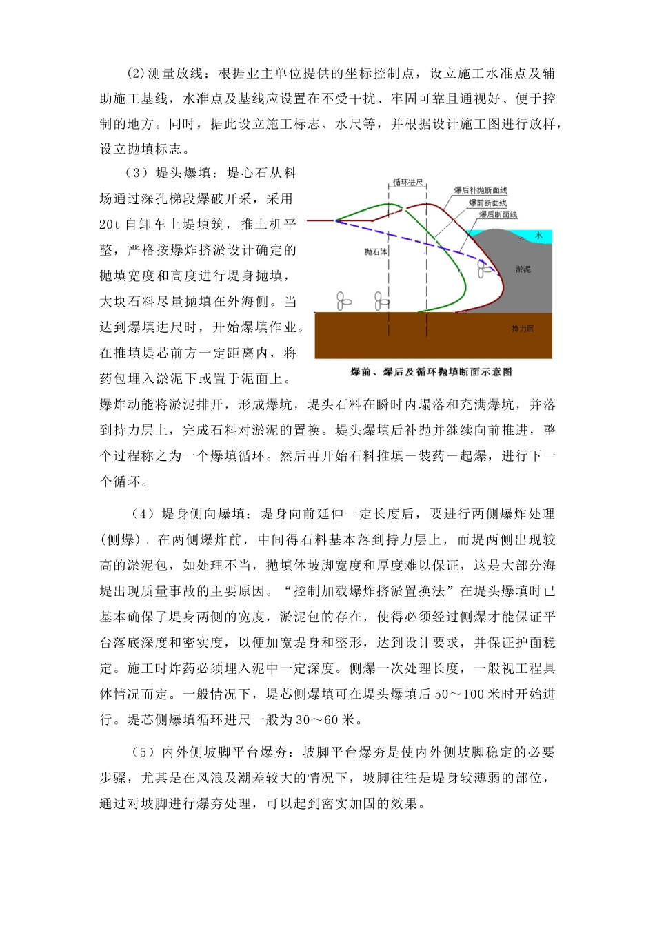 福宁弯（沙头）围垦工程消波堤爆破挤淤方案(1).doc_第3页