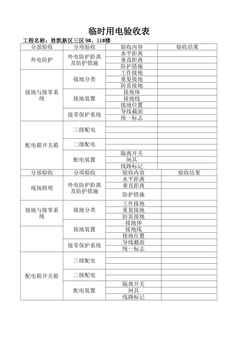 临时用电验收记录(1).doc_第2页