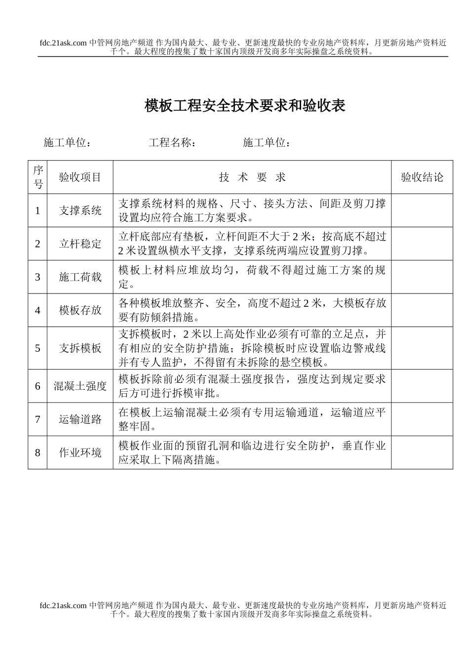 模板工程安全技术要求和验收(1).doc_第2页