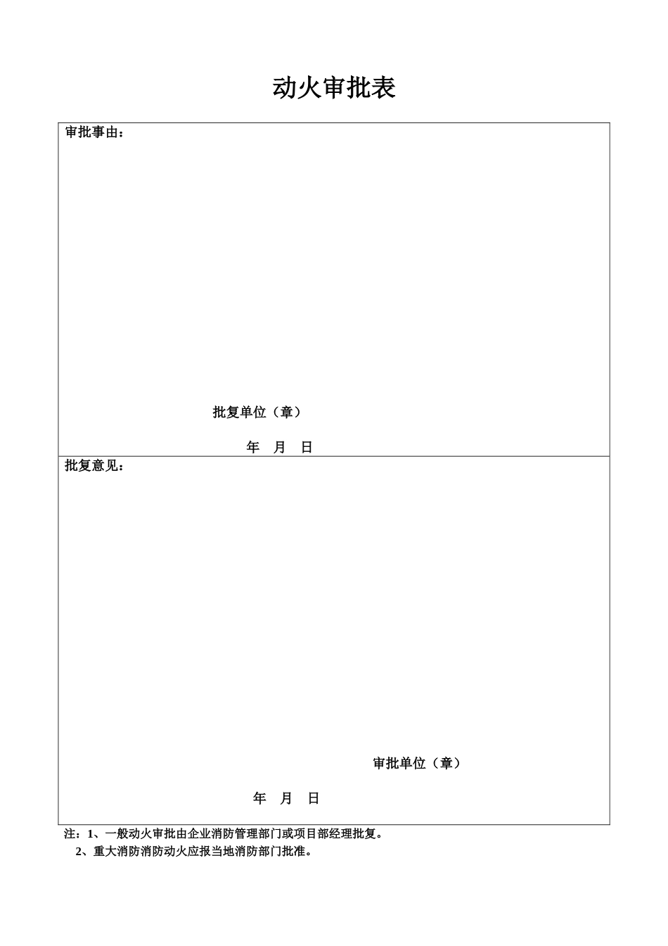 动火审批表(1).doc_第1页
