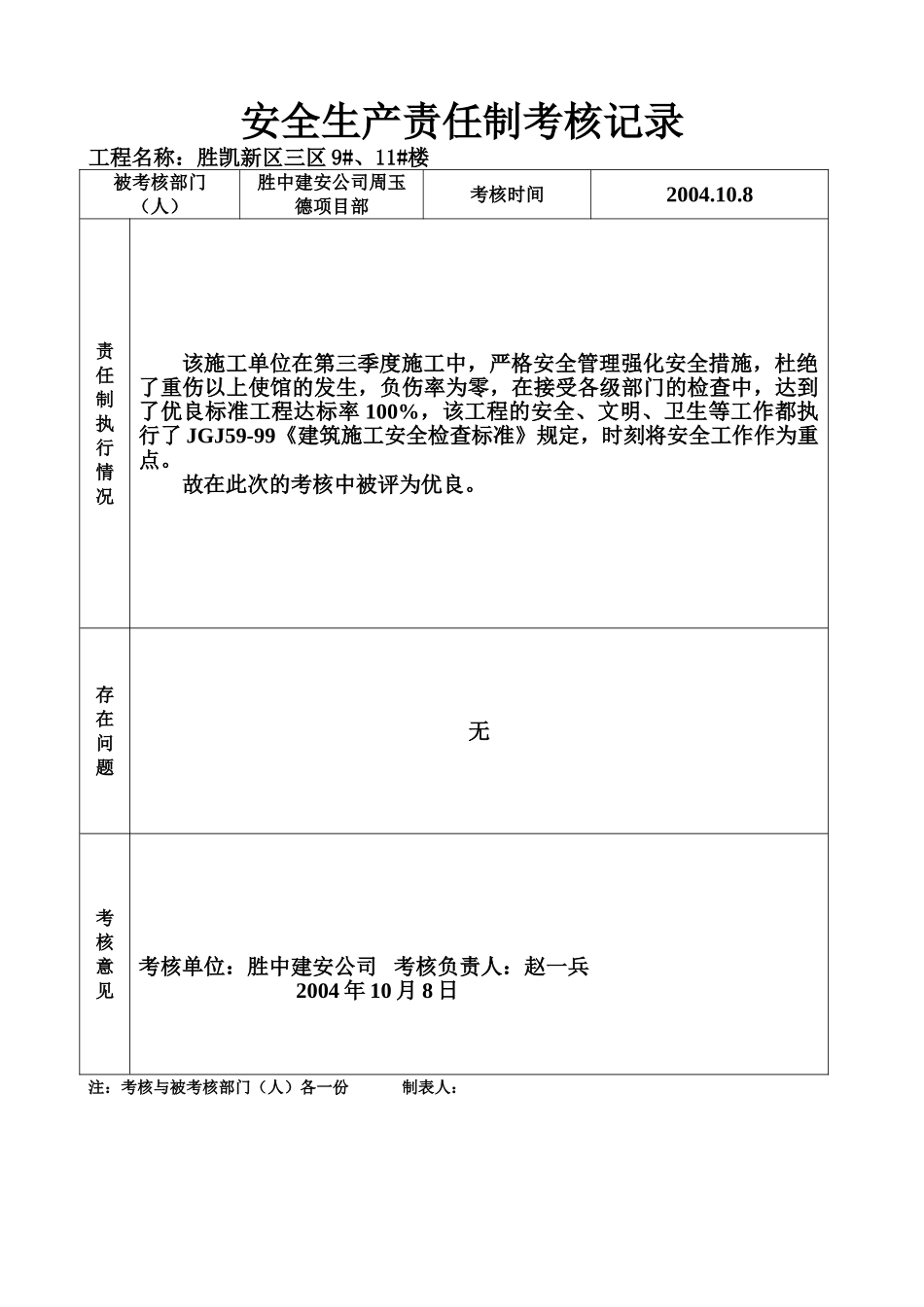 2.4安全生产责任制考核记录(1).doc_第2页