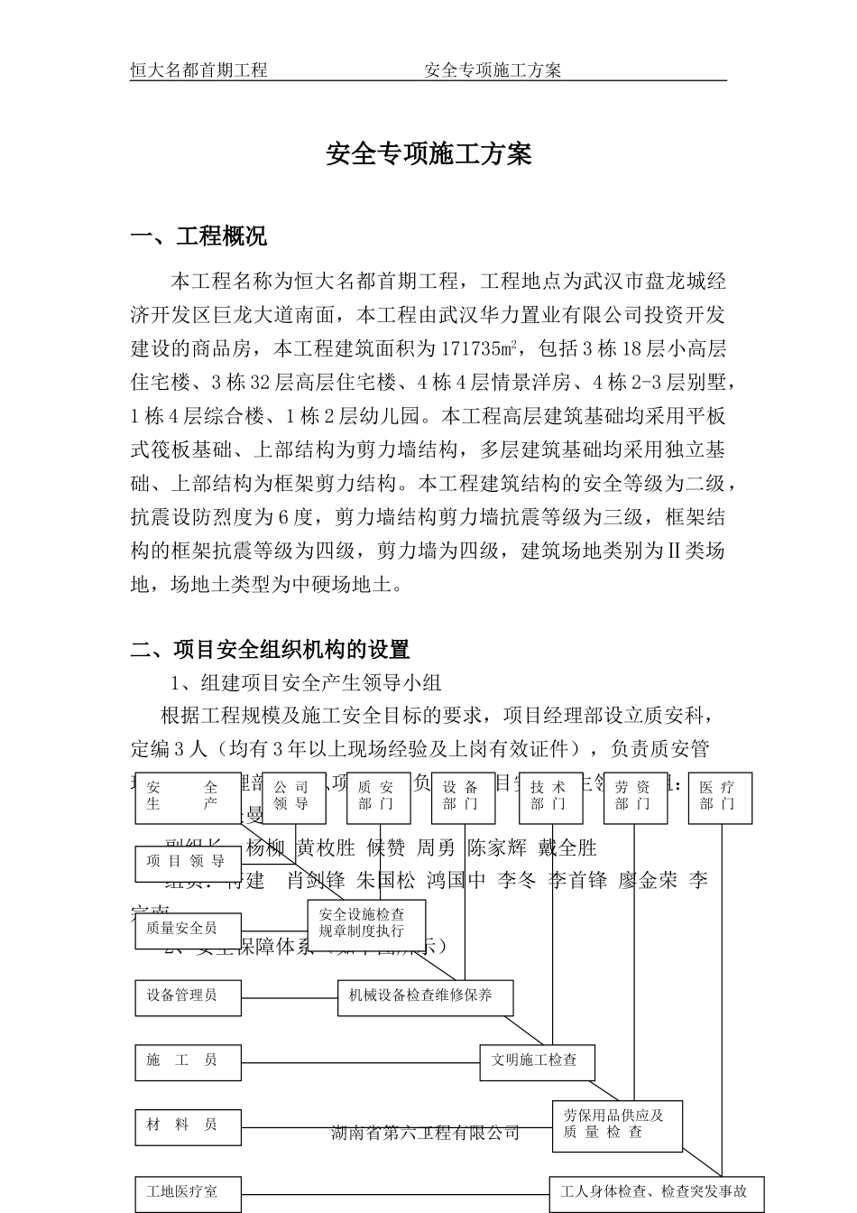 工程安全专项施工方案(1).doc_第1页