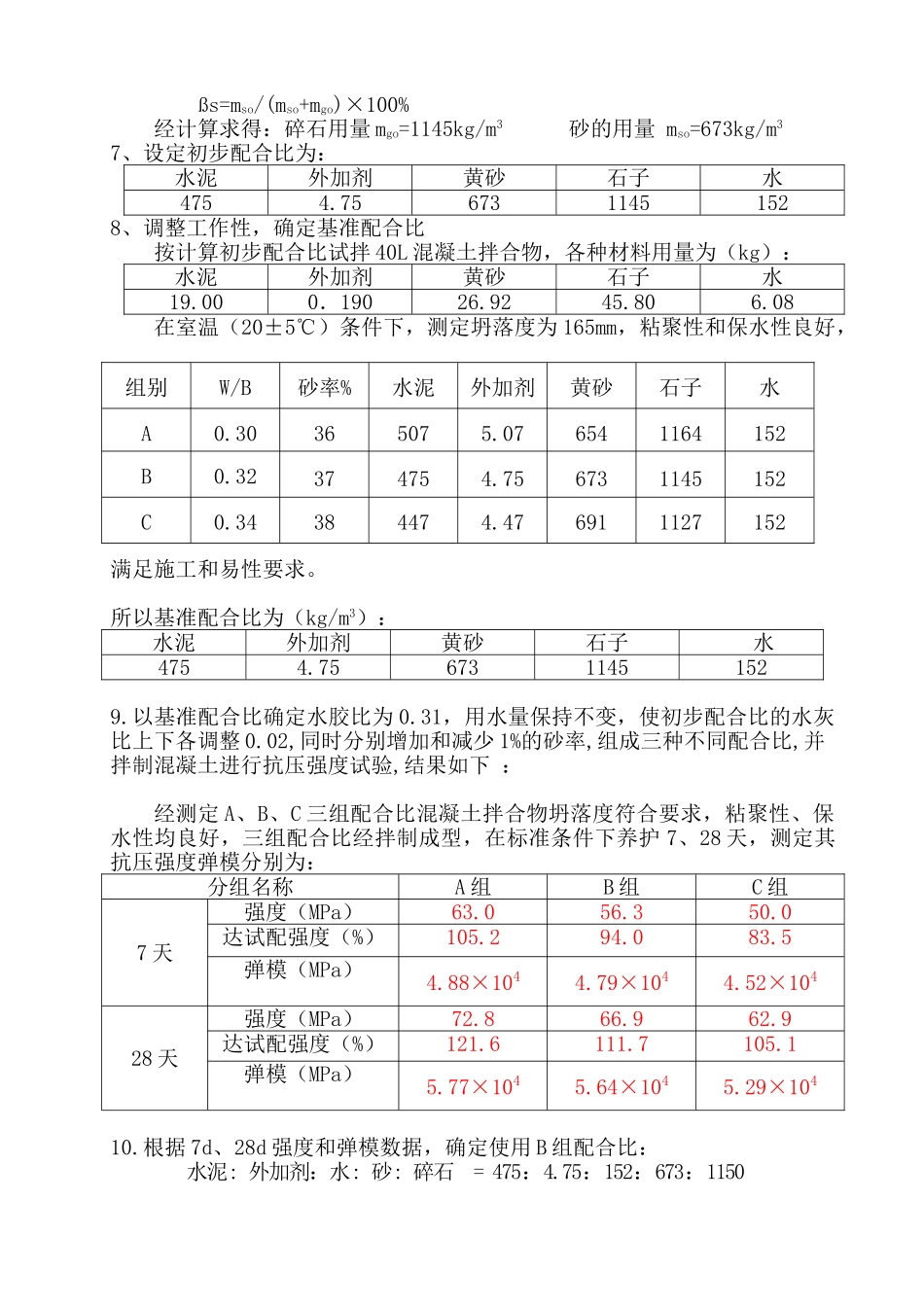 自拌泵送C50混凝土配合比设计书.doc_第2页