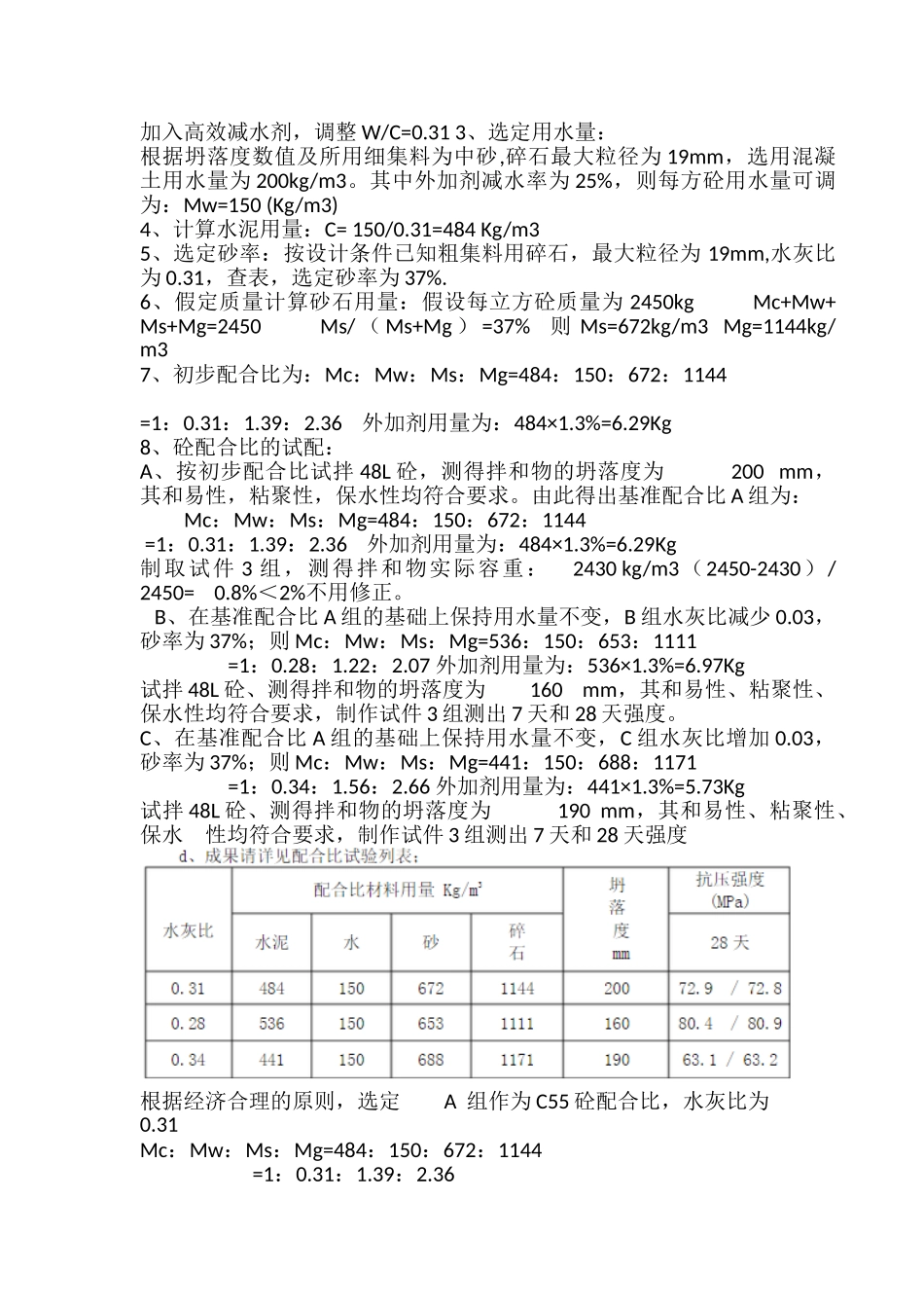 C55混凝土配合比设计书.doc_第2页