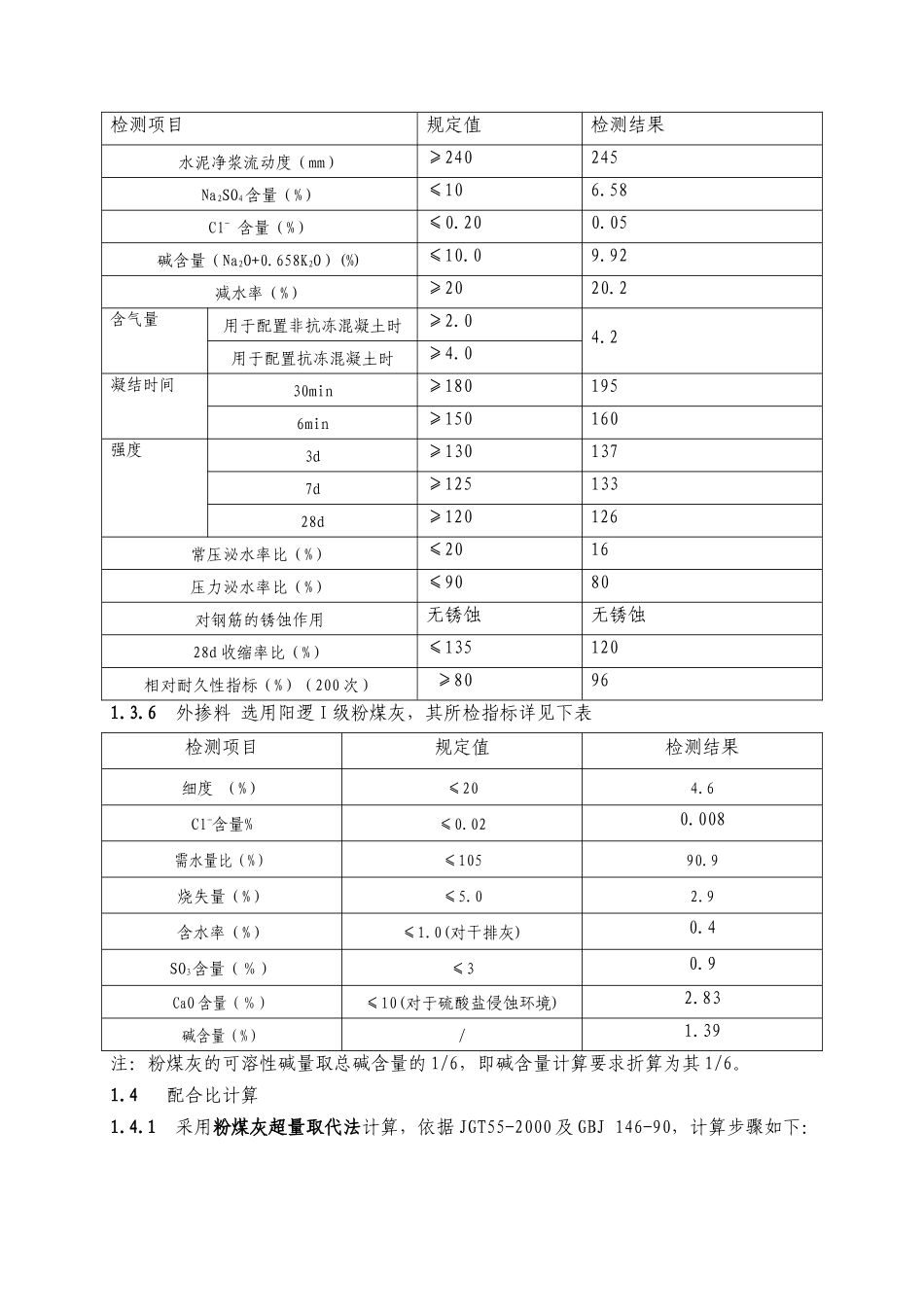 C30水下桩基混凝土配合比设计计算书.doc_第3页