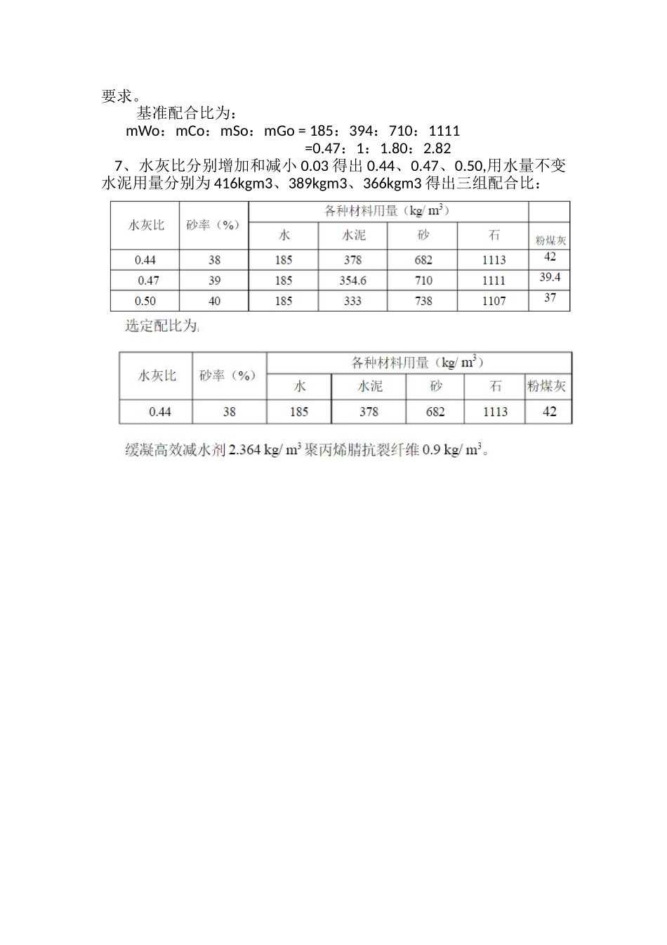 C30聚丙烯混凝土配合比设计.doc_第2页