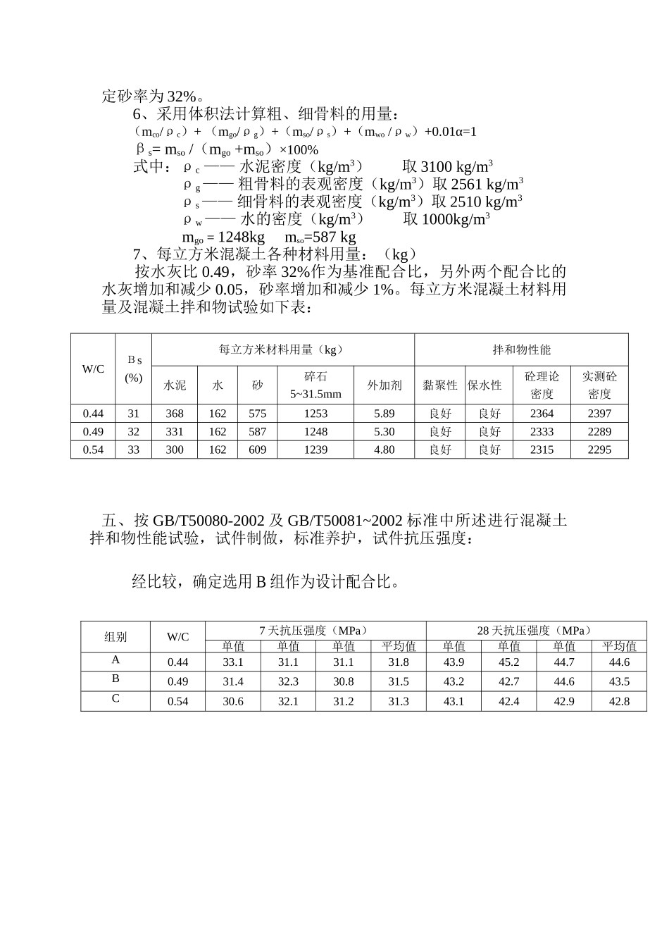 C30-混凝土配合比计算书.doc_第2页