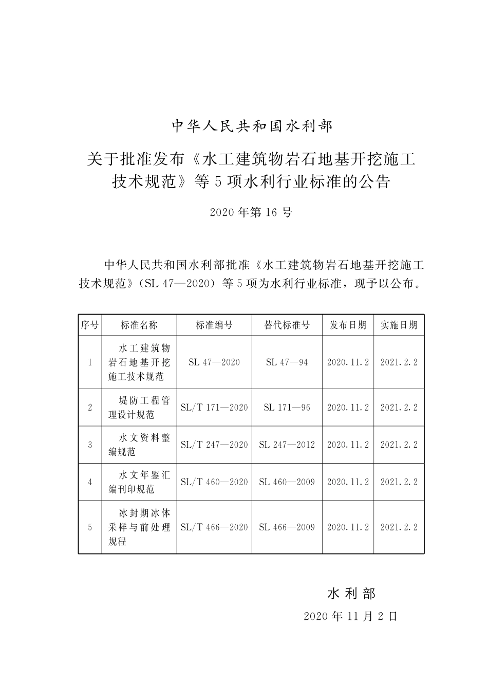 SLT 171-2020堤防工程管理设计规范.pdf_第2页