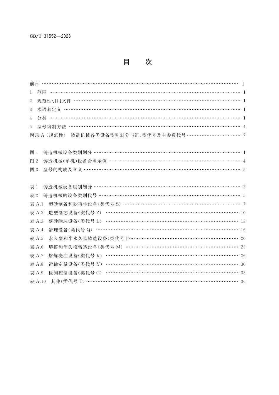 GB／T 31552-2023 铸造机械 分类与型号编制方法.pdf_第2页