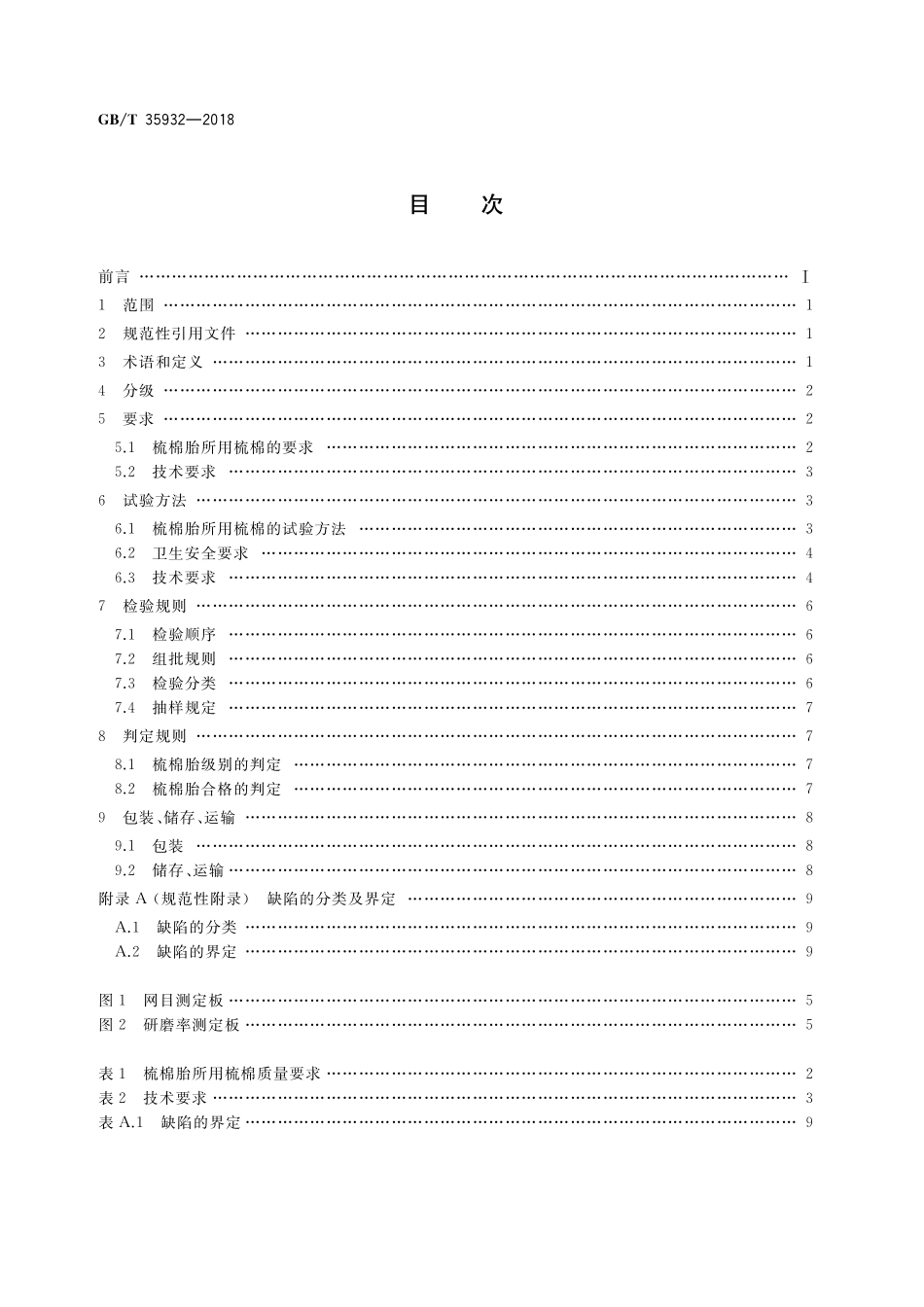 GB／T 35932-2018 梳棉胎.pdf_第2页
