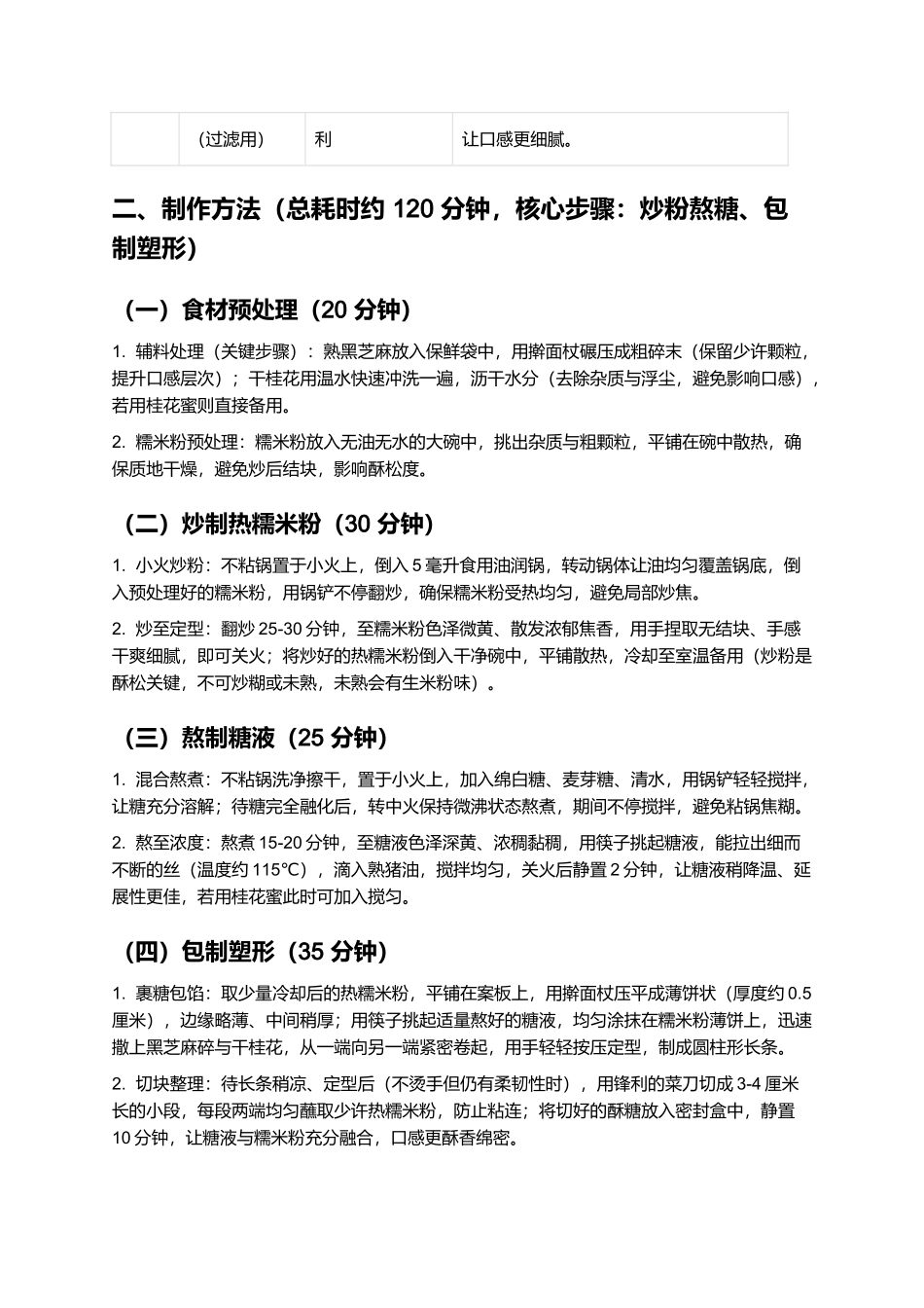 琅琊酥糖：酥甜绵长的滁州传统糕点制作指南.docx_第2页