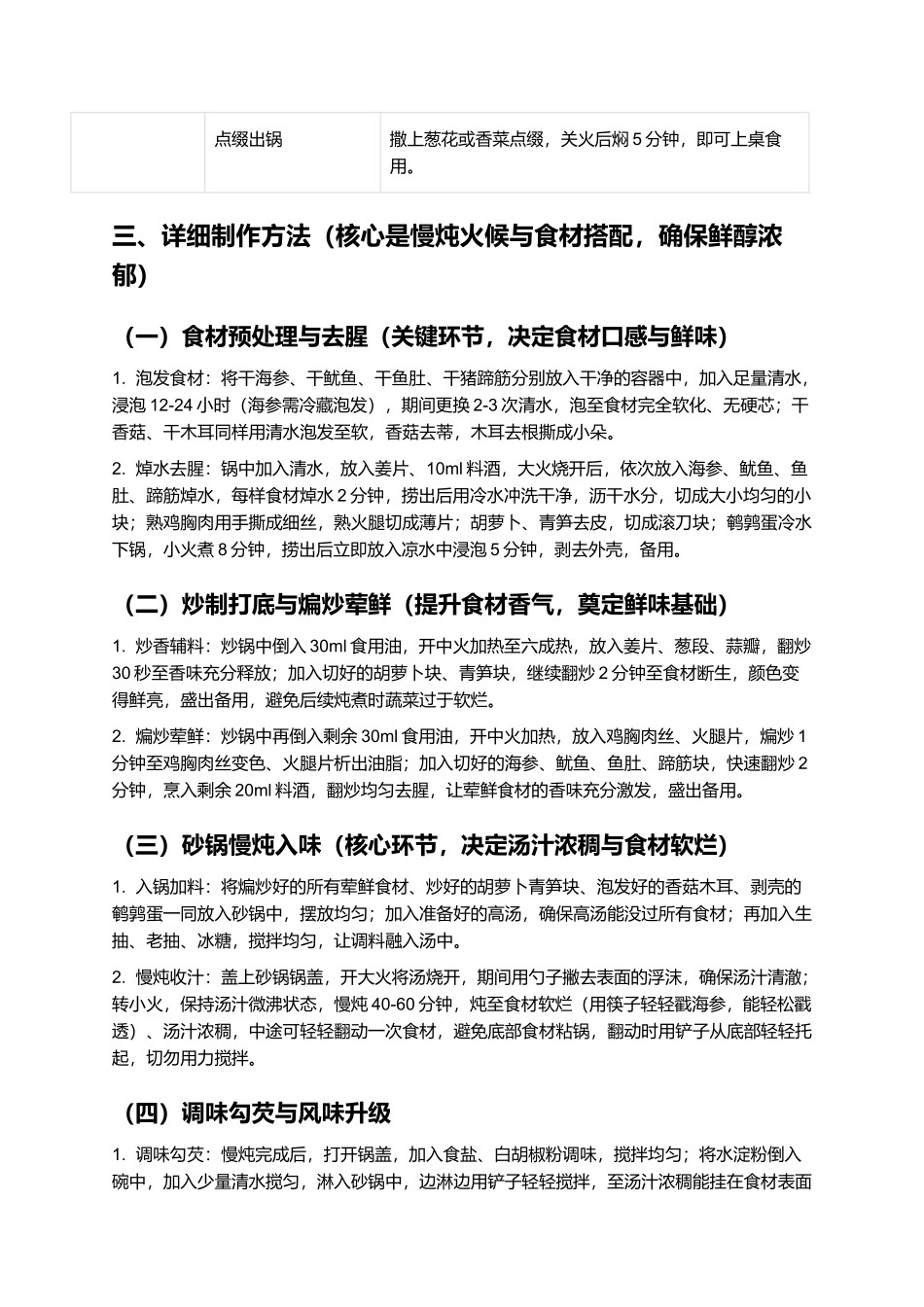 李鸿章大杂烩：鲜醇浓郁的徽菜经典.docx_第3页