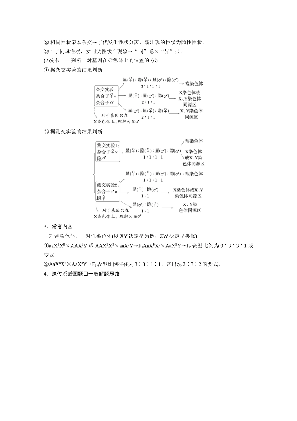 第一部分专题四必备整合2伴性遗传和人类遗传病.docx_第2页