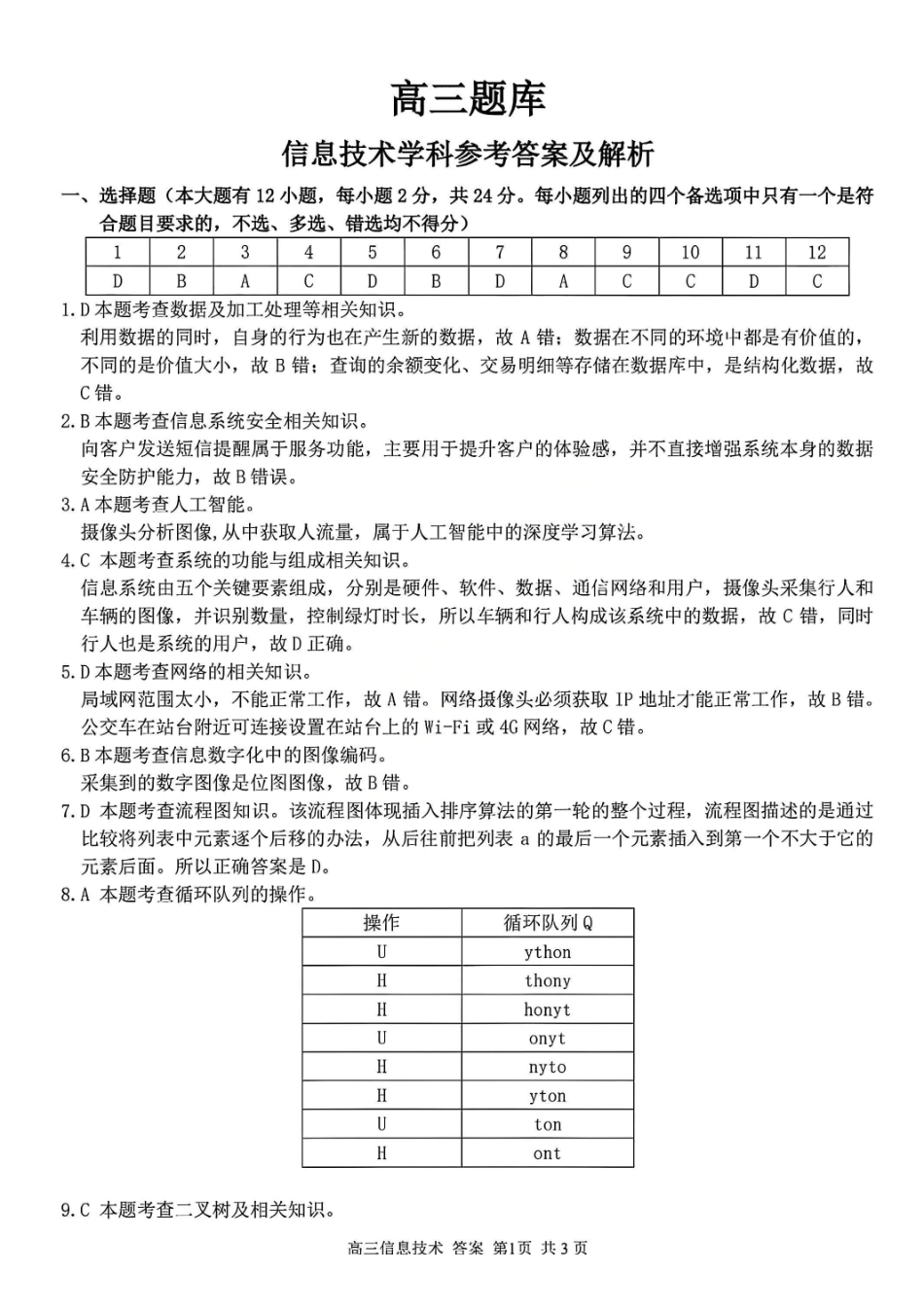 技术浙江七彩阳光、浙南名校、精诚联盟、金兰教育2026届高三年级2月开学高三返校考试(2.26-2.28)(1).pdf_第1页